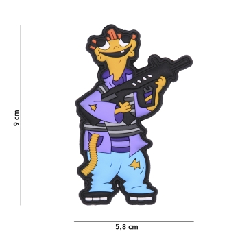 Patch 3D PVC Mr. Empty head